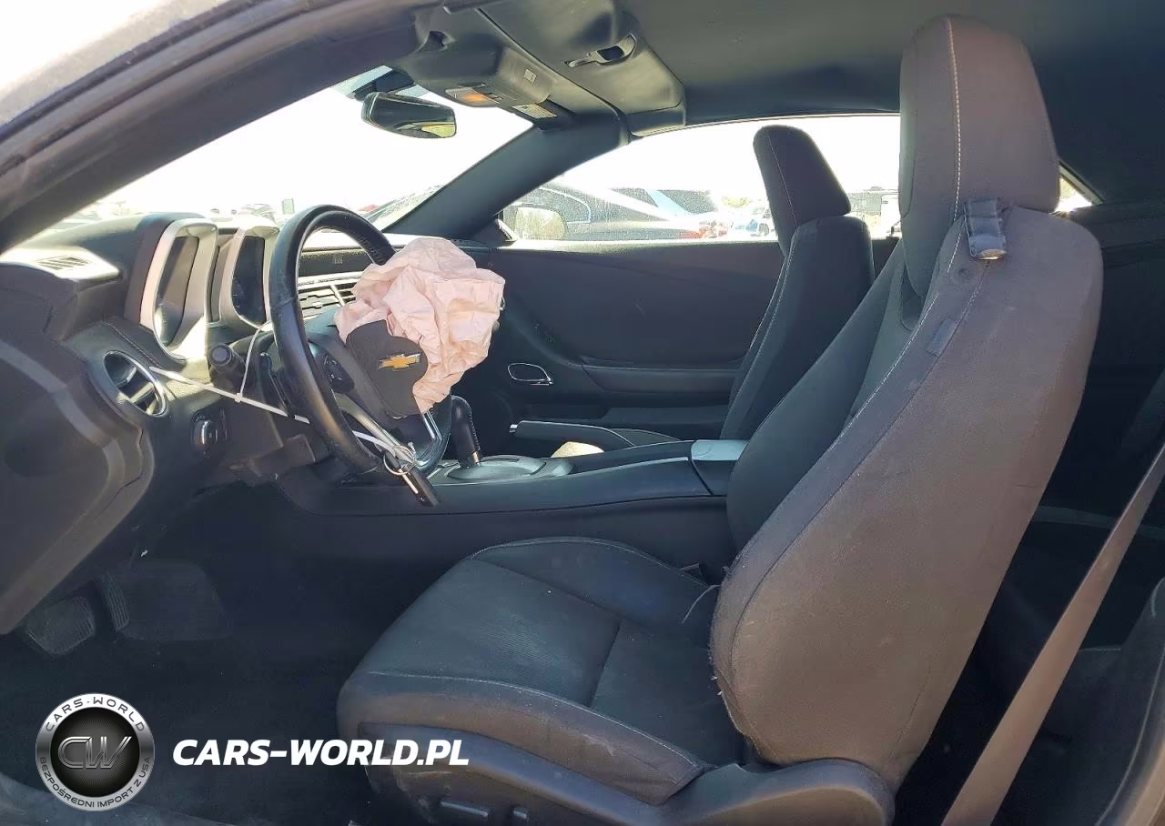 2015 Chevrolet Camaro Lt VIN:2G1FD3D39F9280819 - 7