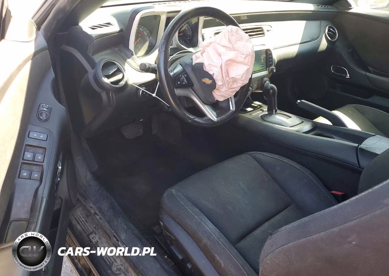 2015 Chevrolet Camaro Lt VIN:2G1FD3D39F9280819 - 8