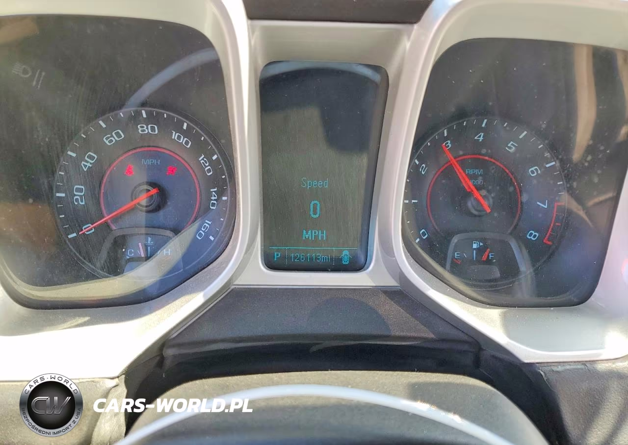 2015 Chevrolet Camaro Lt VIN:2G1FD3D39F9280819 - 9