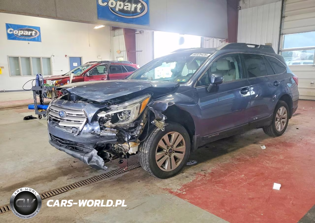 2017 Subaru Outback 2.5I Premium – zdjęcie 1 z 12