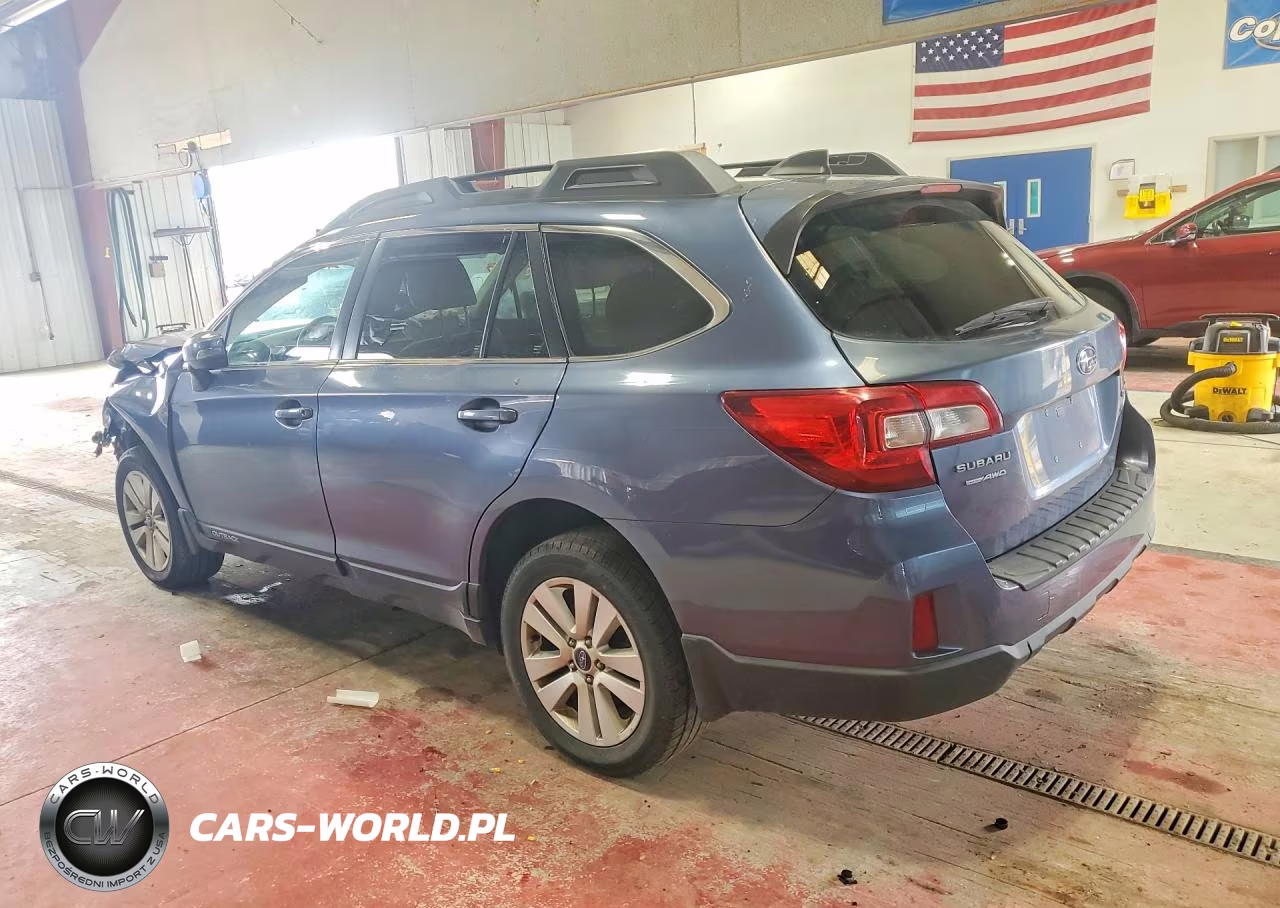 2017 Subaru Outback 2.5I Premium VIN:4S4BSAHC7H3219244 - 2