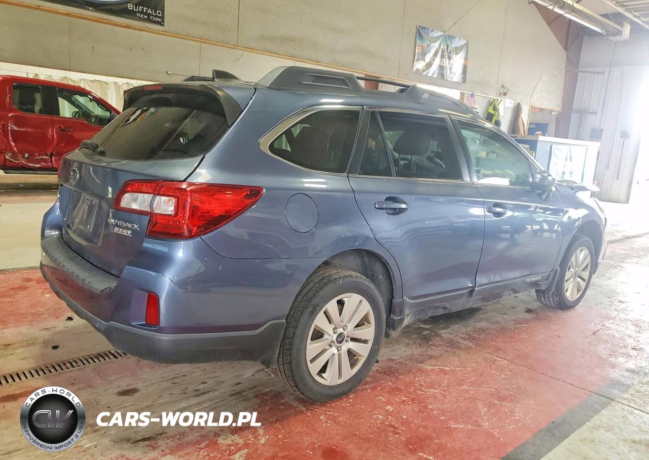 2017 Subaru Outback 2.5I Premium VIN:4S4BSAHC7H3219244 - 3