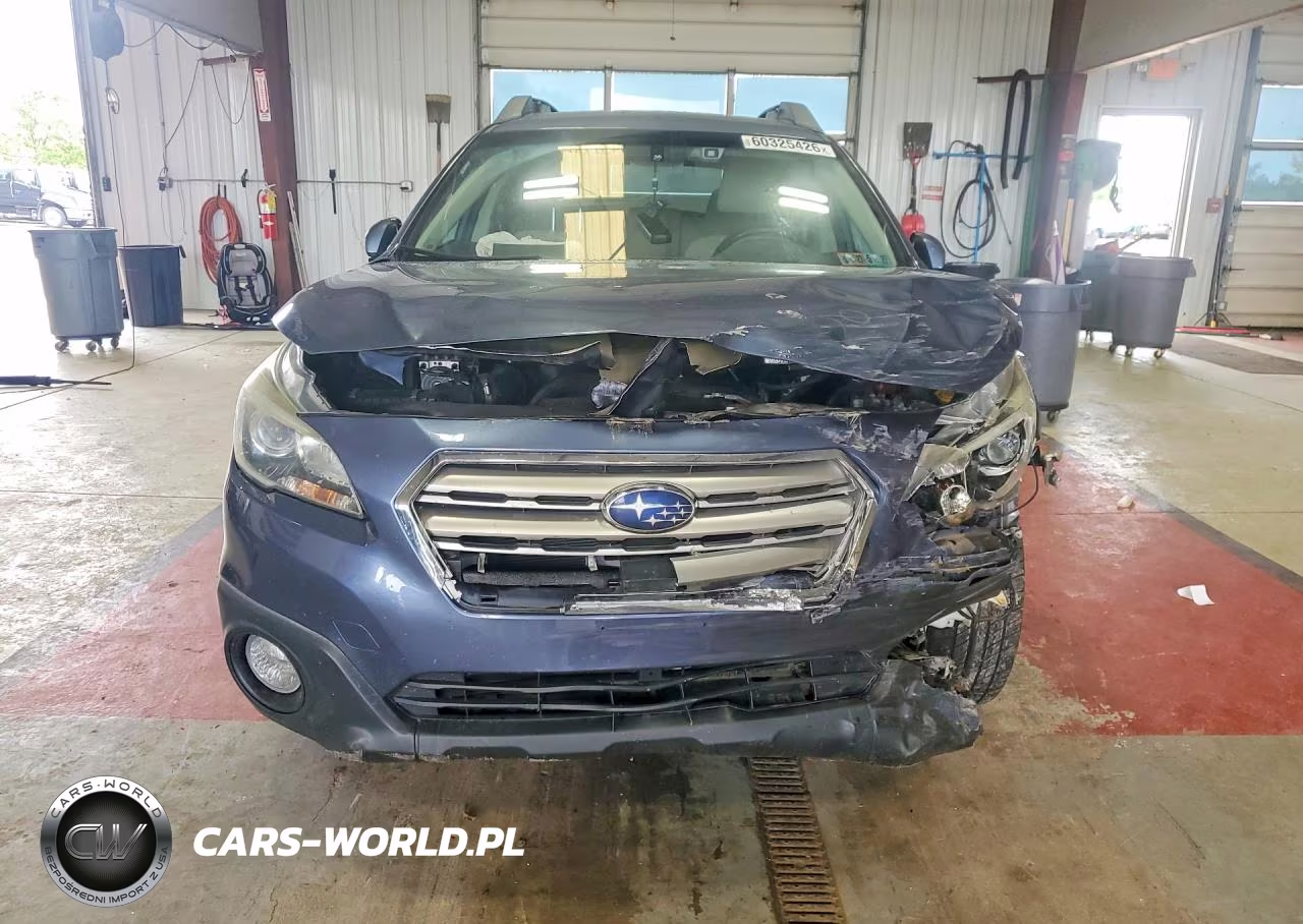 2017 Subaru Outback 2.5I Premium VIN:4S4BSAHC7H3219244 - 5