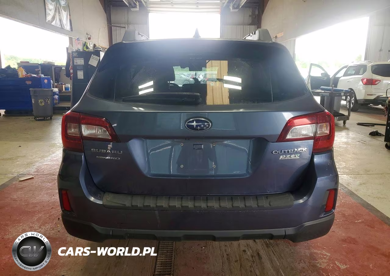2017 Subaru Outback 2.5I Premium VIN:4S4BSAHC7H3219244 - 6