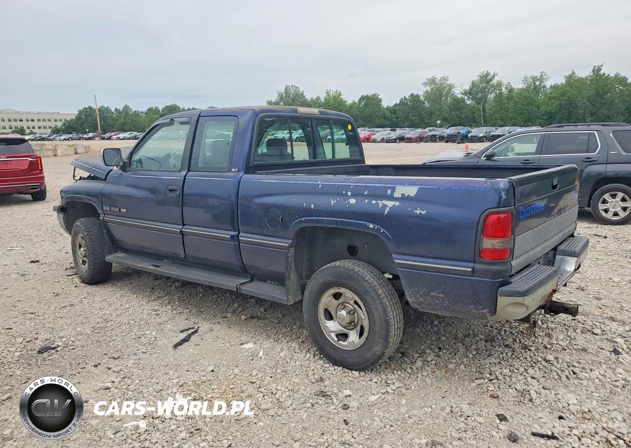 1995 Dodge Ram 1500 VIN:3B7HF13Z4SM111376 - 2