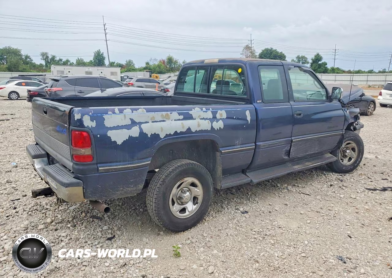 1995 Dodge Ram 1500 VIN:3B7HF13Z4SM111376 - 3