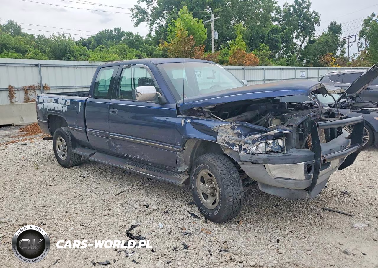 1995 Dodge Ram 1500 VIN:3B7HF13Z4SM111376 - 4
