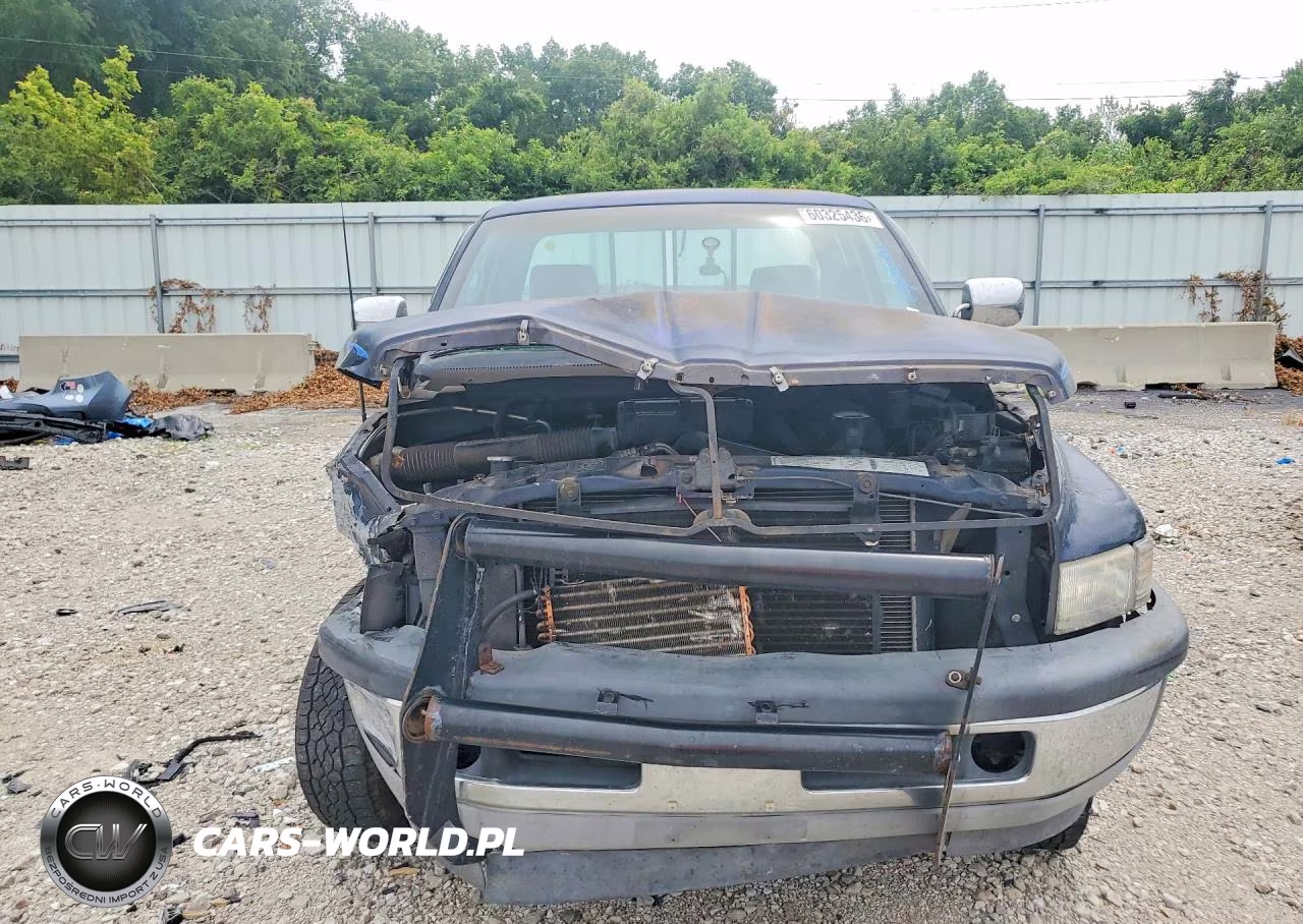 1995 Dodge Ram 1500 VIN:3B7HF13Z4SM111376 - 5