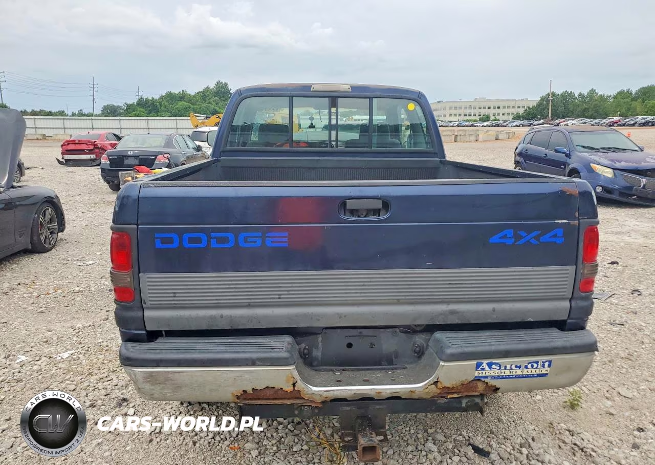 1995 Dodge Ram 1500 VIN:3B7HF13Z4SM111376 - 6