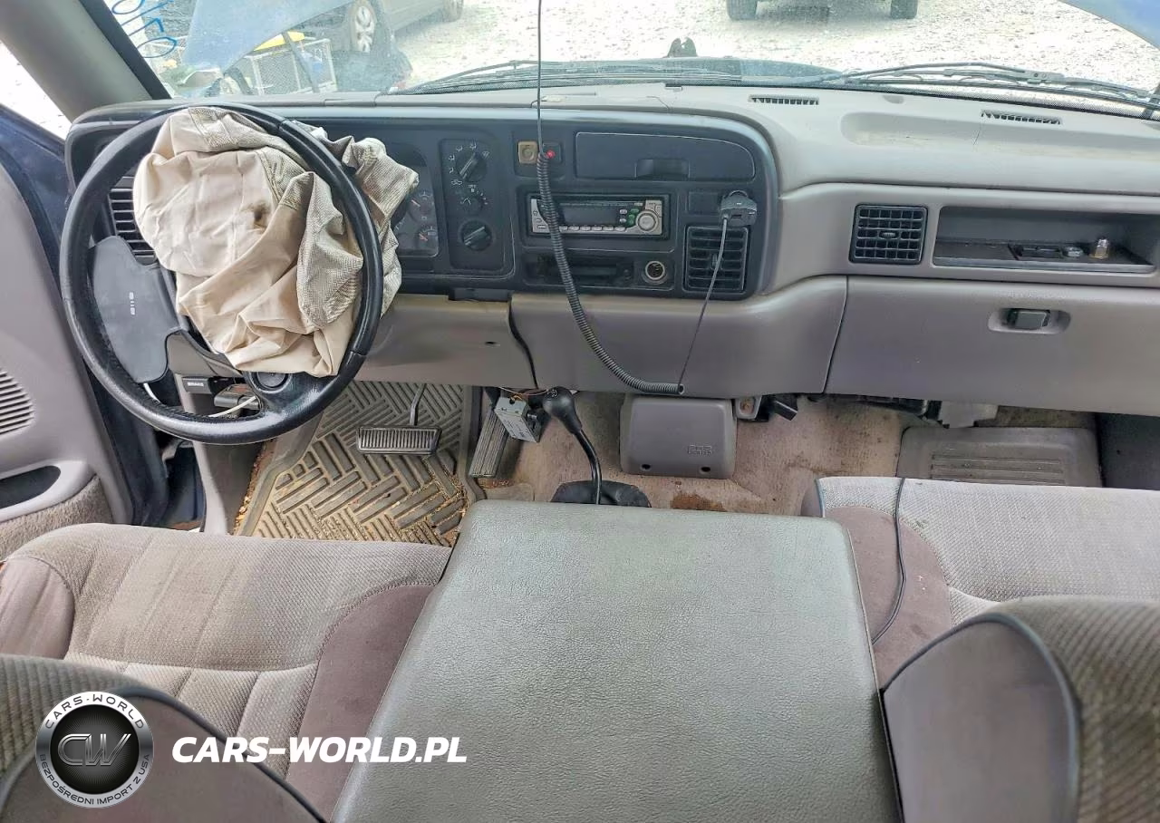 1995 Dodge Ram 1500 VIN:3B7HF13Z4SM111376 - 8