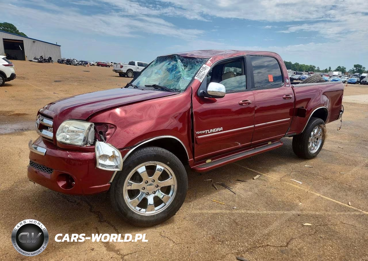 2006 Toyota Tundra Double Cab Sr5 – zdjęcie 1 z 12