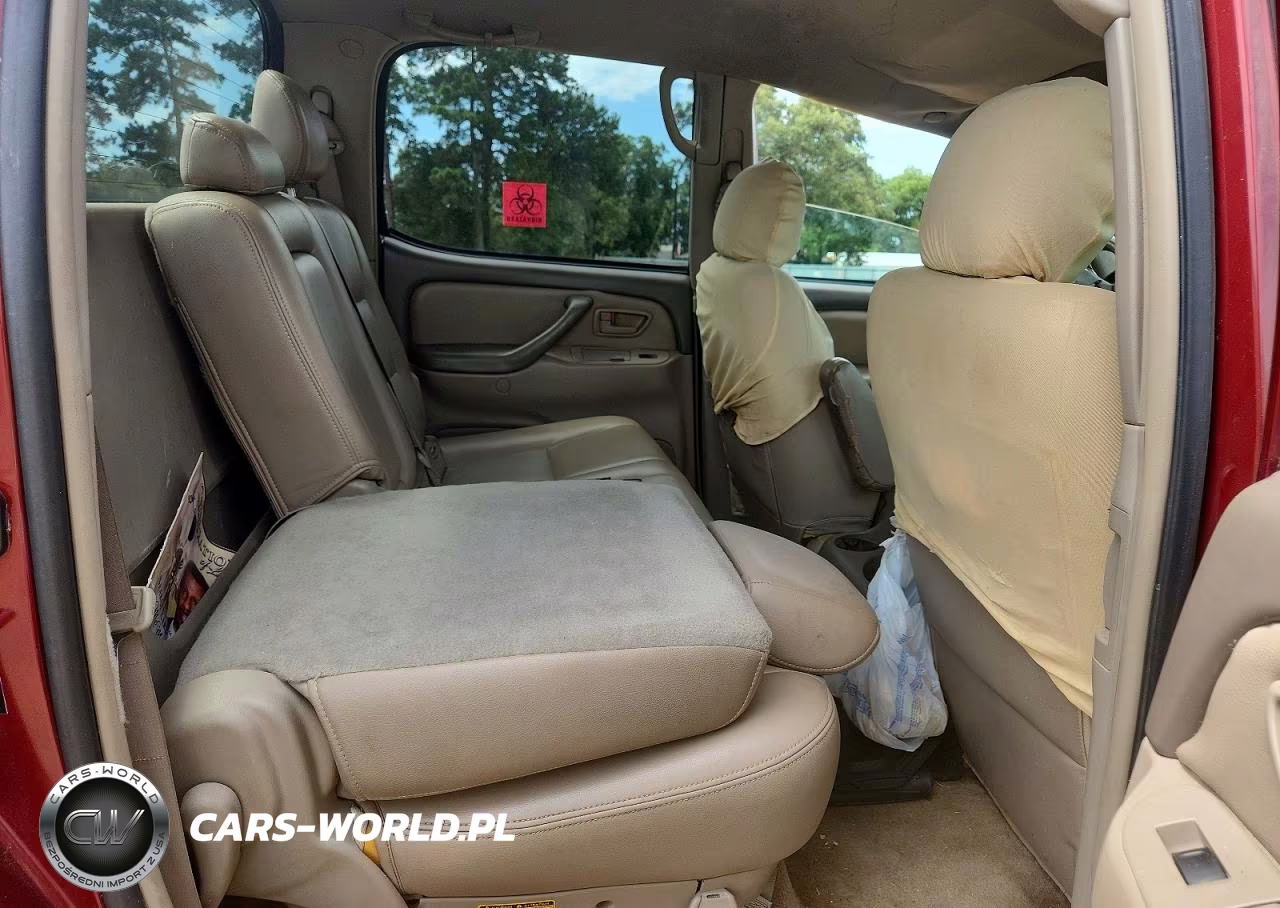 2006 Toyota Tundra Double Cab Sr5 VIN:5TBET34106S522255 - 10