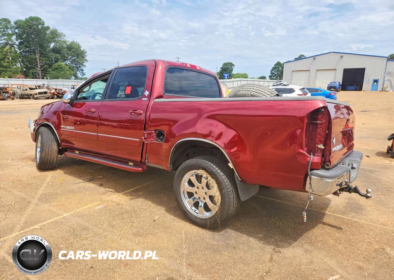 2006 Toyota Tundra Double Cab Sr5 VIN:5TBET34106S522255 - 2