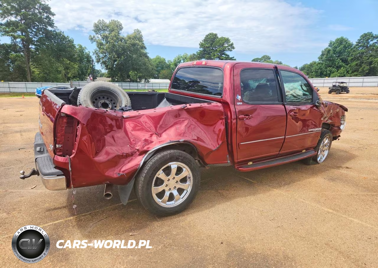 2006 Toyota Tundra Double Cab Sr5 VIN:5TBET34106S522255 - 3
