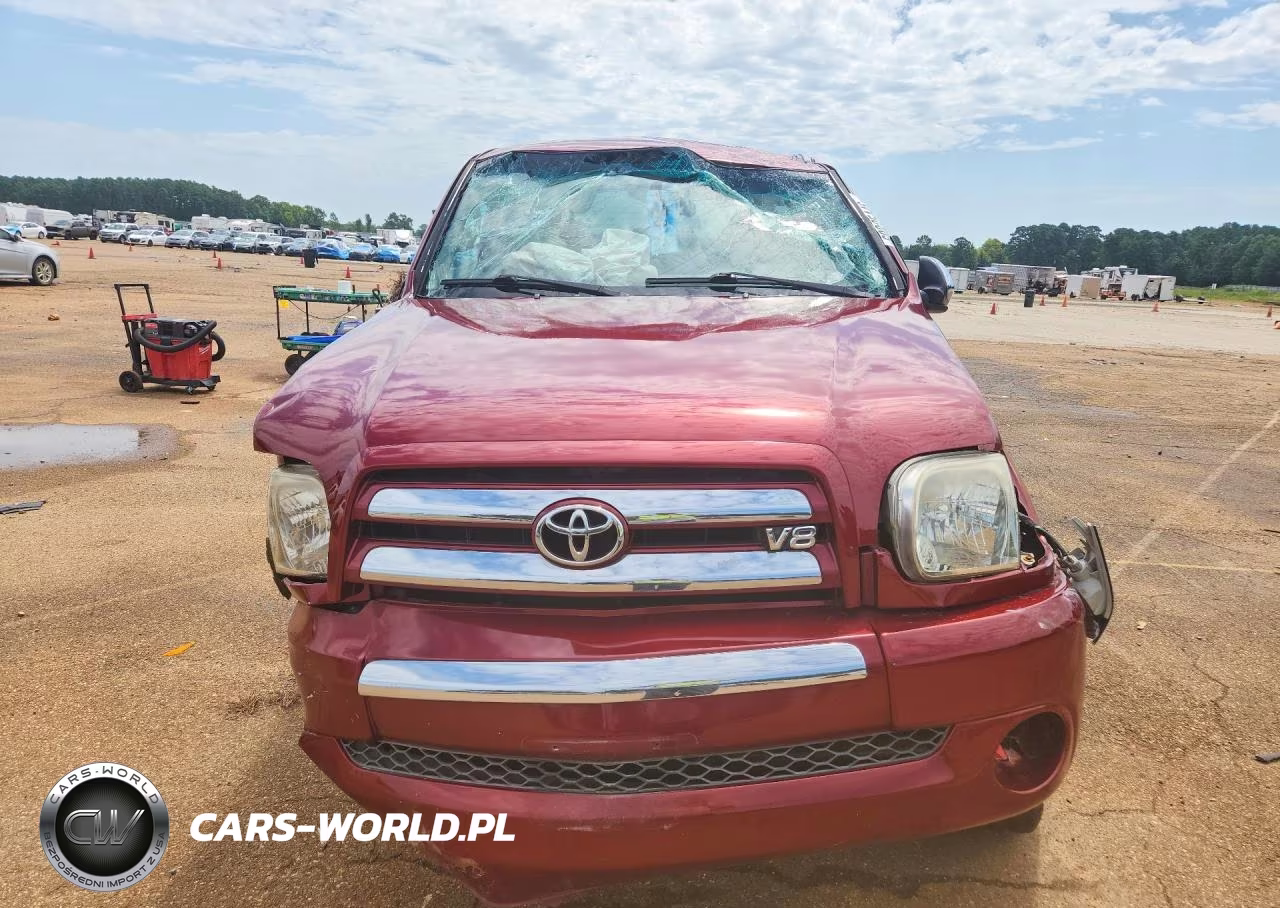 2006 Toyota Tundra Double Cab Sr5 VIN:5TBET34106S522255 - 5