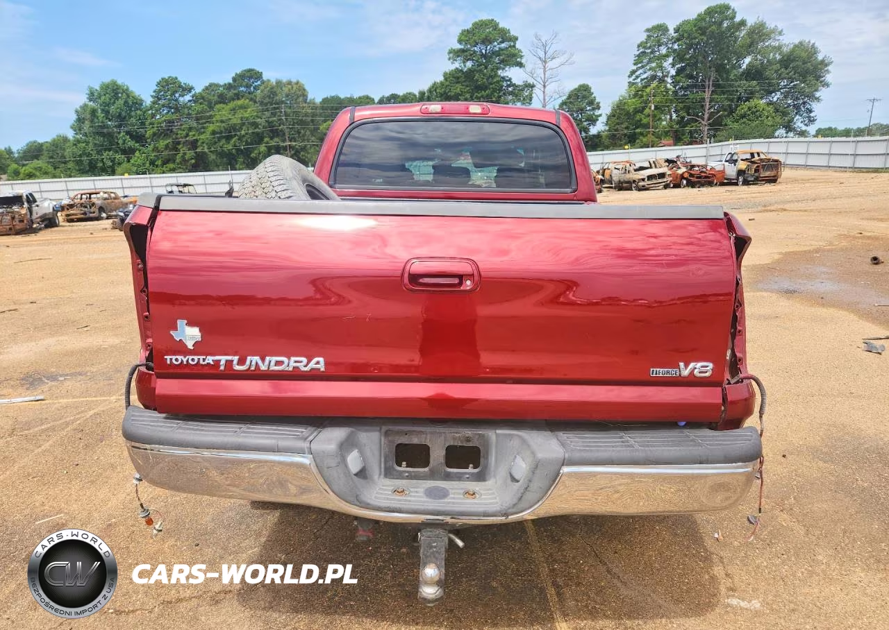 2006 Toyota Tundra Double Cab Sr5 VIN:5TBET34106S522255 - 6