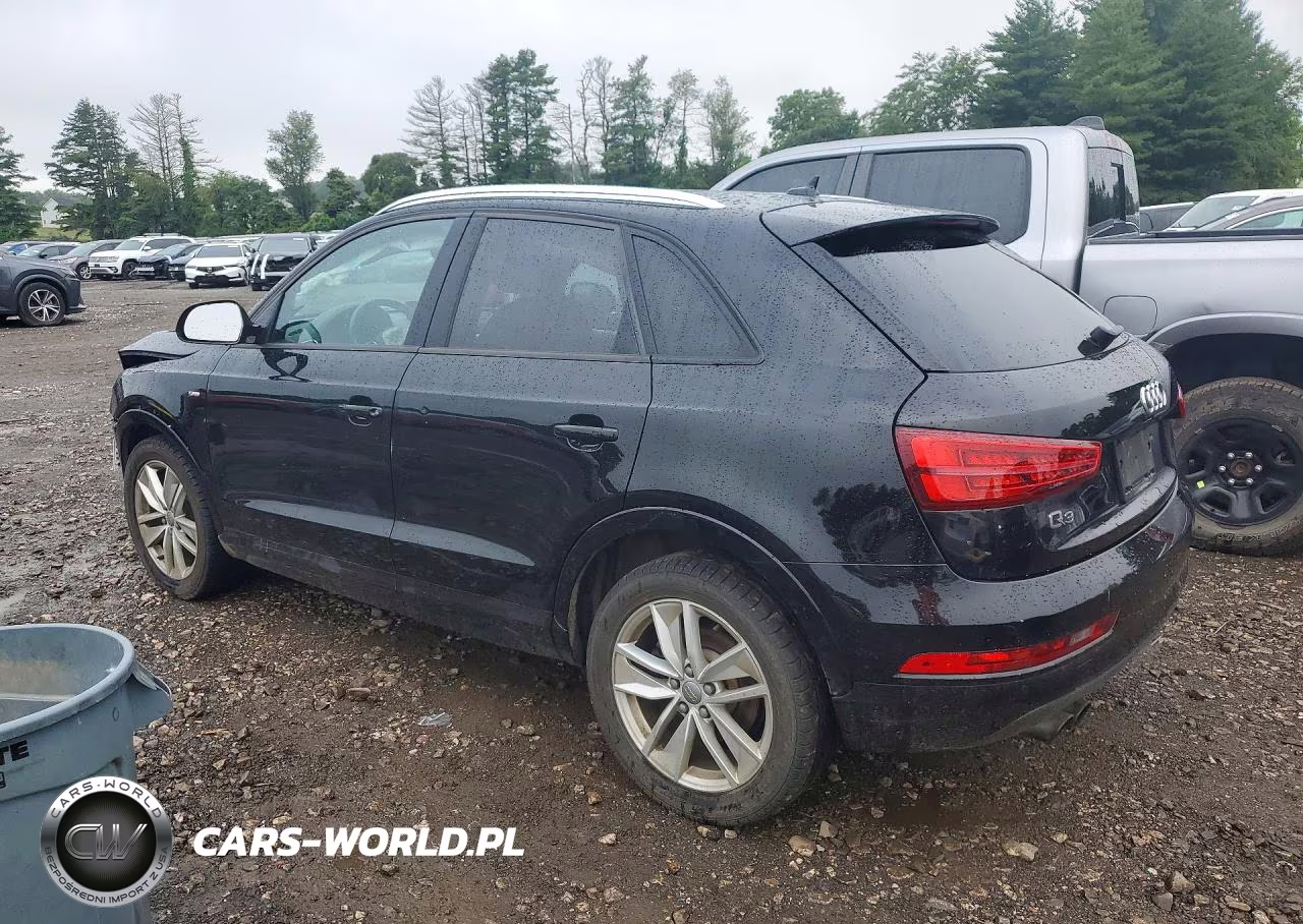 2018 Audi Q3 VIN:WA1BCCFS3JR023001 - 2
