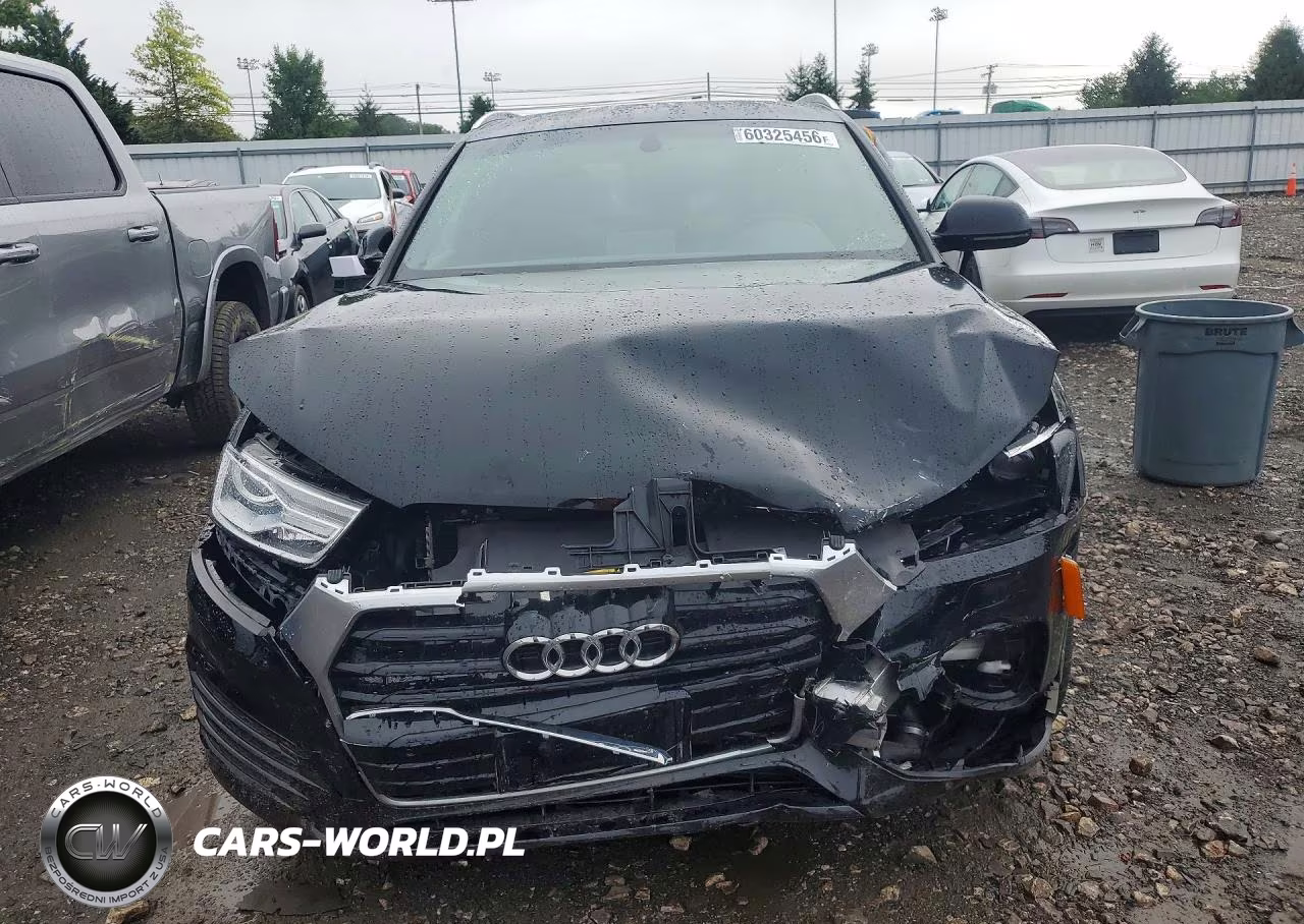 2018 Audi Q3 VIN:WA1BCCFS3JR023001 - 5
