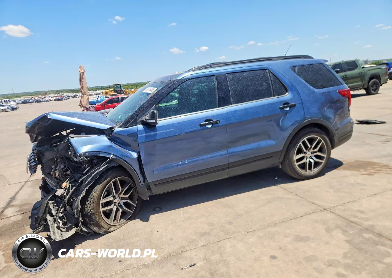 2018 Ford Explorer Sport – zdjęcie 1 z 14