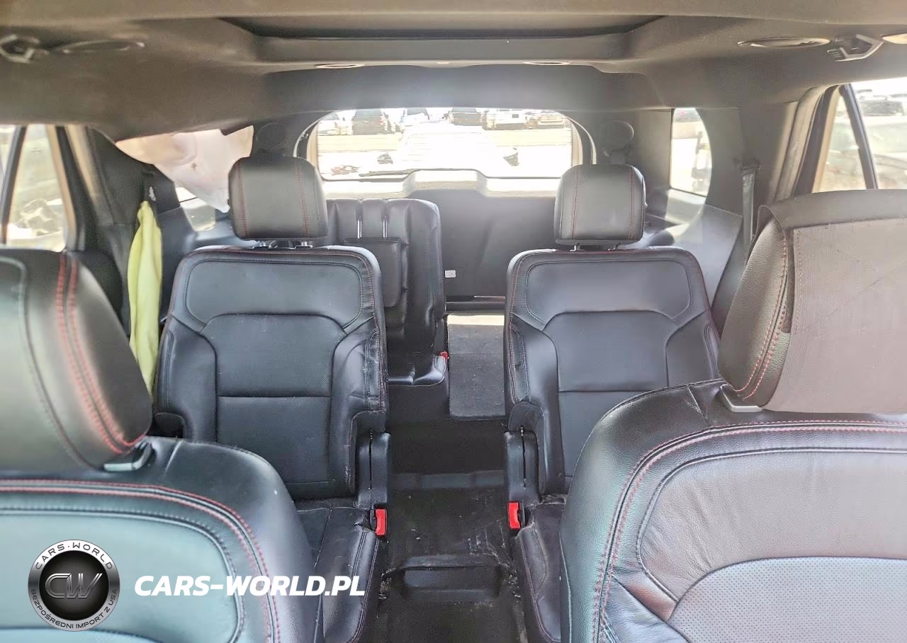 2018 Ford Explorer Sport VIN:1FM5K8GT0JGC05482 - 10