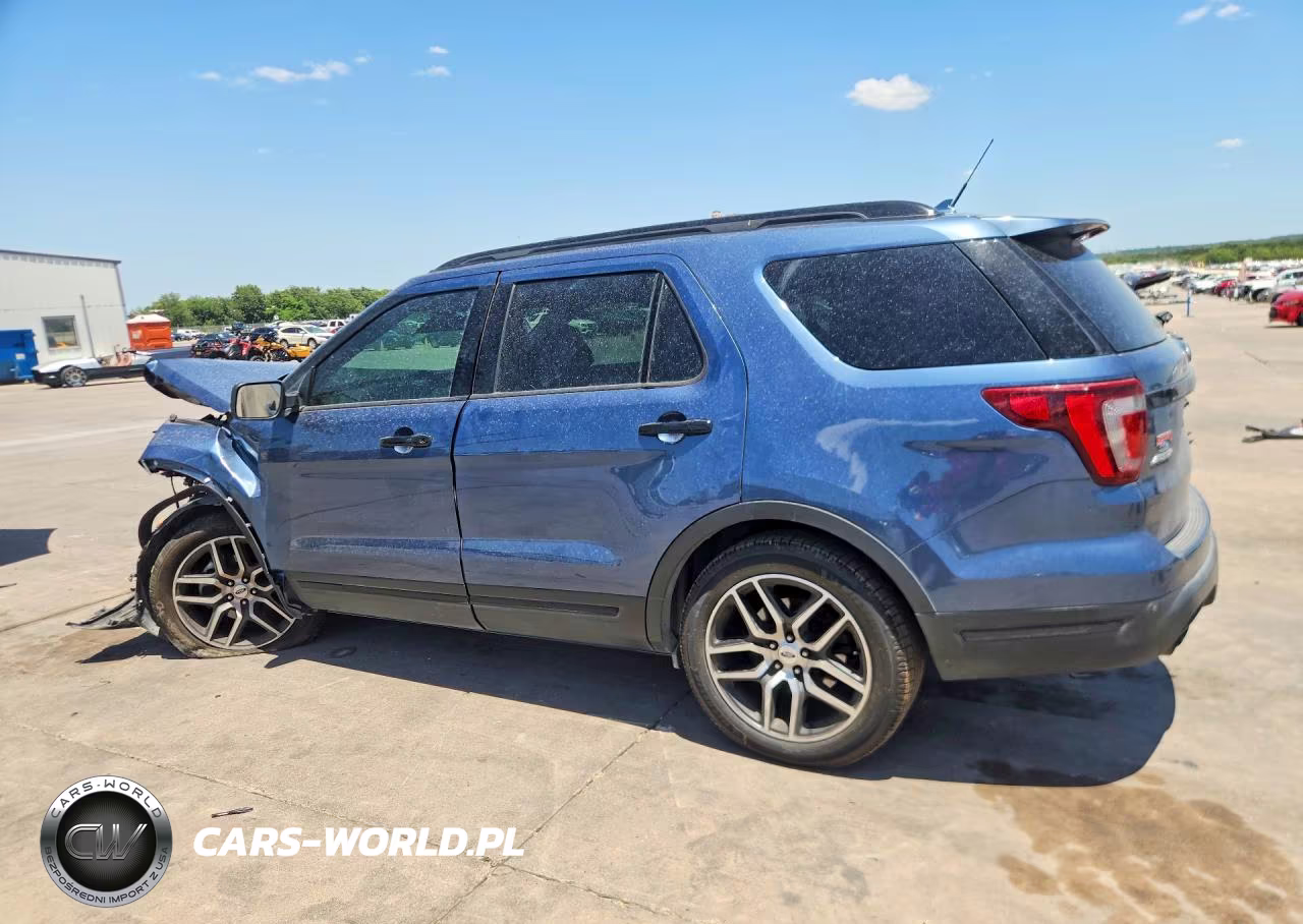 2018 Ford Explorer Sport VIN:1FM5K8GT0JGC05482 - 2