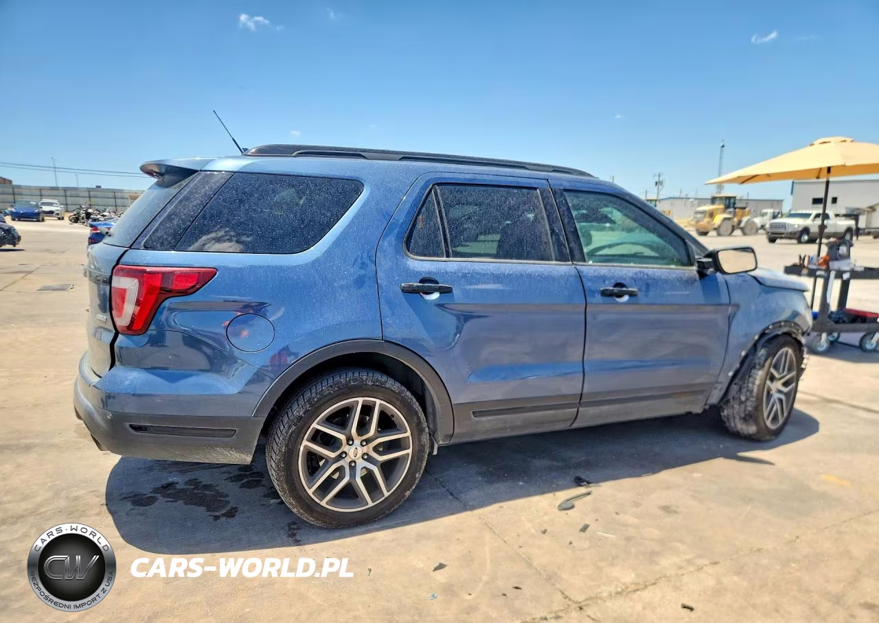 2018 Ford Explorer Sport VIN:1FM5K8GT0JGC05482 - 3