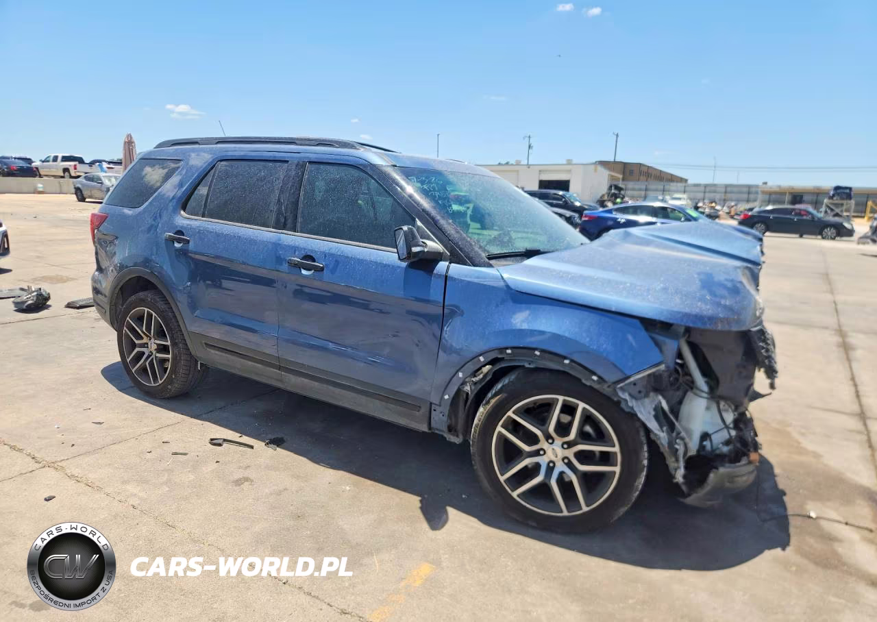 2018 Ford Explorer Sport VIN:1FM5K8GT0JGC05482 - 4