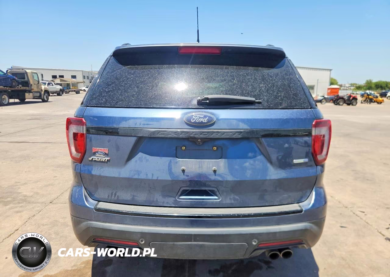 2018 Ford Explorer Sport VIN:1FM5K8GT0JGC05482 - 6