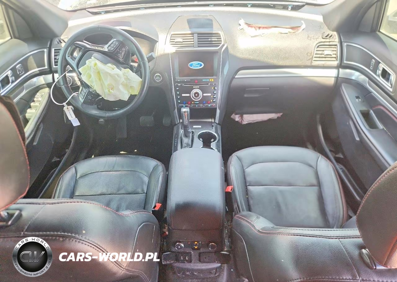 2018 Ford Explorer Sport VIN:1FM5K8GT0JGC05482 - 8