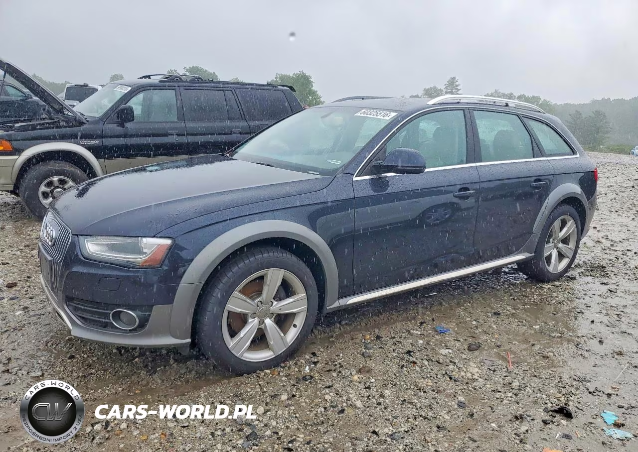 2014 Audi A4 Allroad Premium Plus – zdjęcie 1 z 12