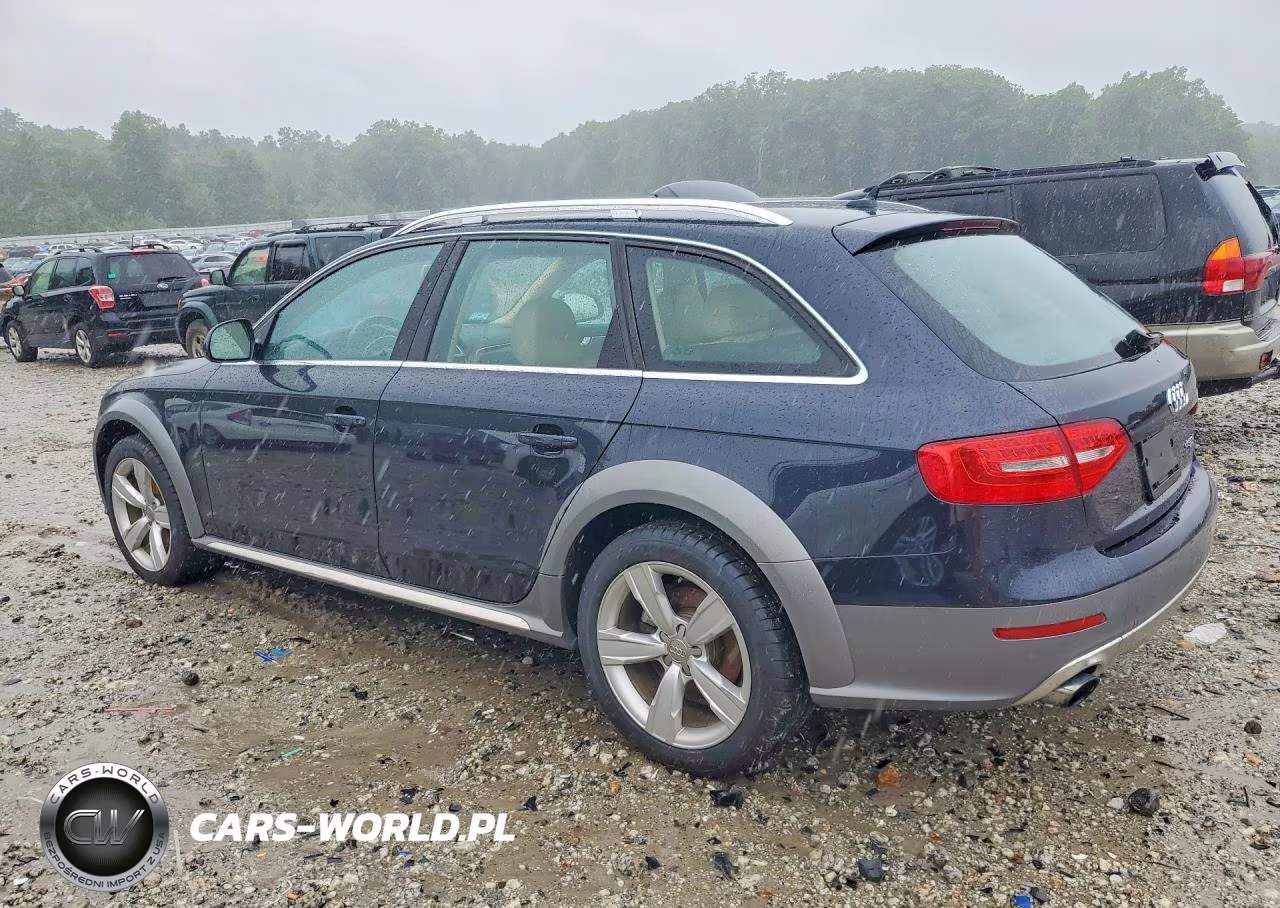 2014 Audi A4 Allroad Premium Plus VIN:WA1UFAFL9EA091868 - 2