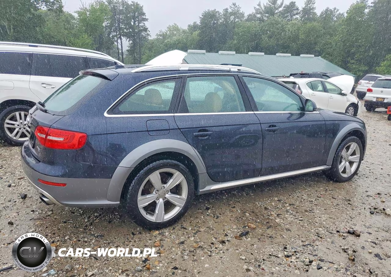 2014 Audi A4 Allroad Premium Plus VIN:WA1UFAFL9EA091868 - 3