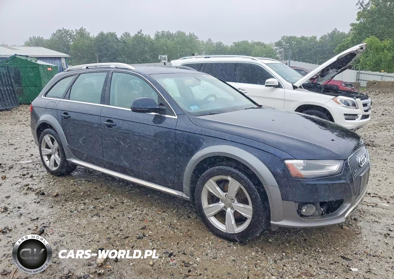 2014 Audi A4 Allroad Premium Plus VIN:WA1UFAFL9EA091868 - 4