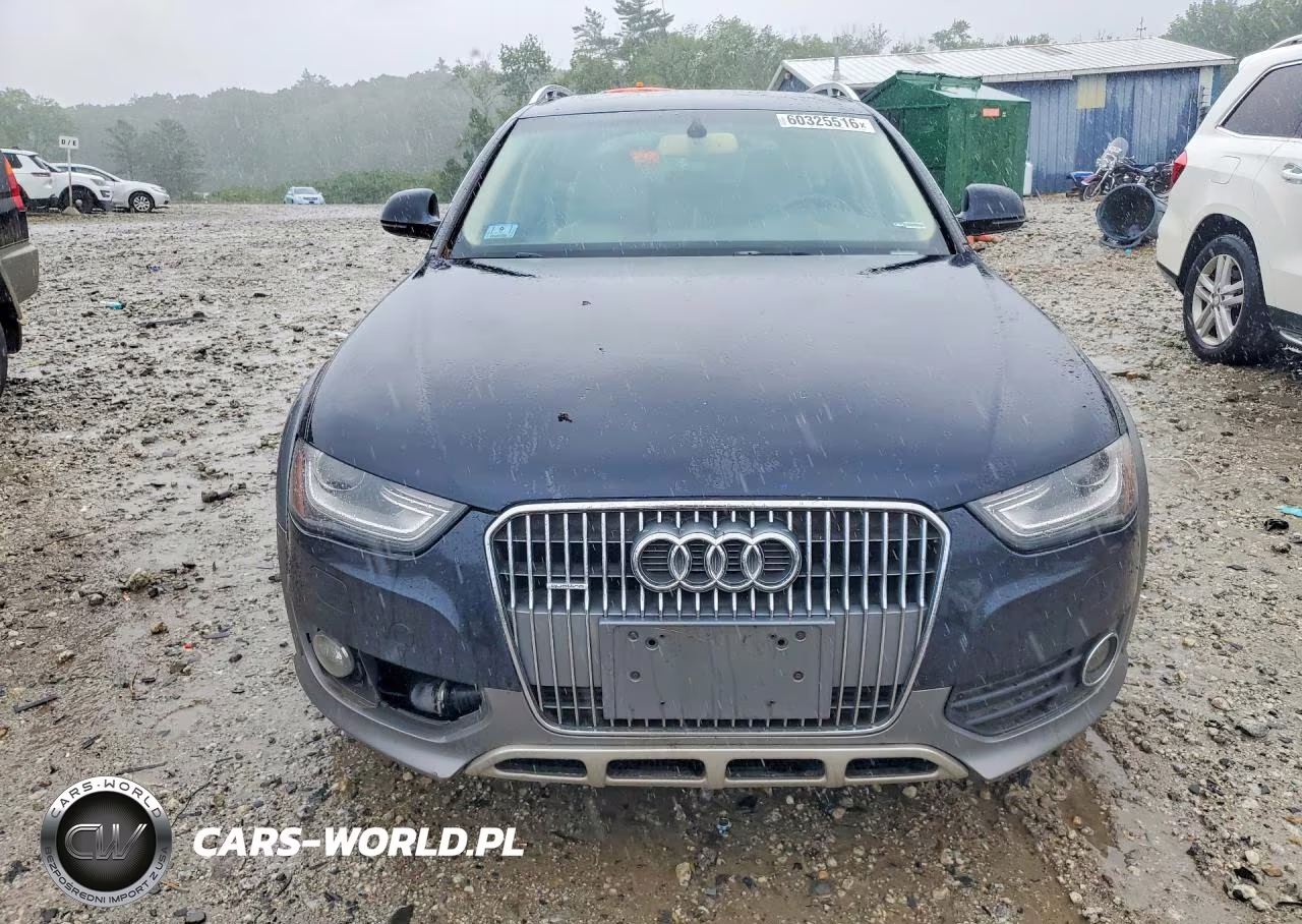 2014 Audi A4 Allroad Premium Plus VIN:WA1UFAFL9EA091868 - 5