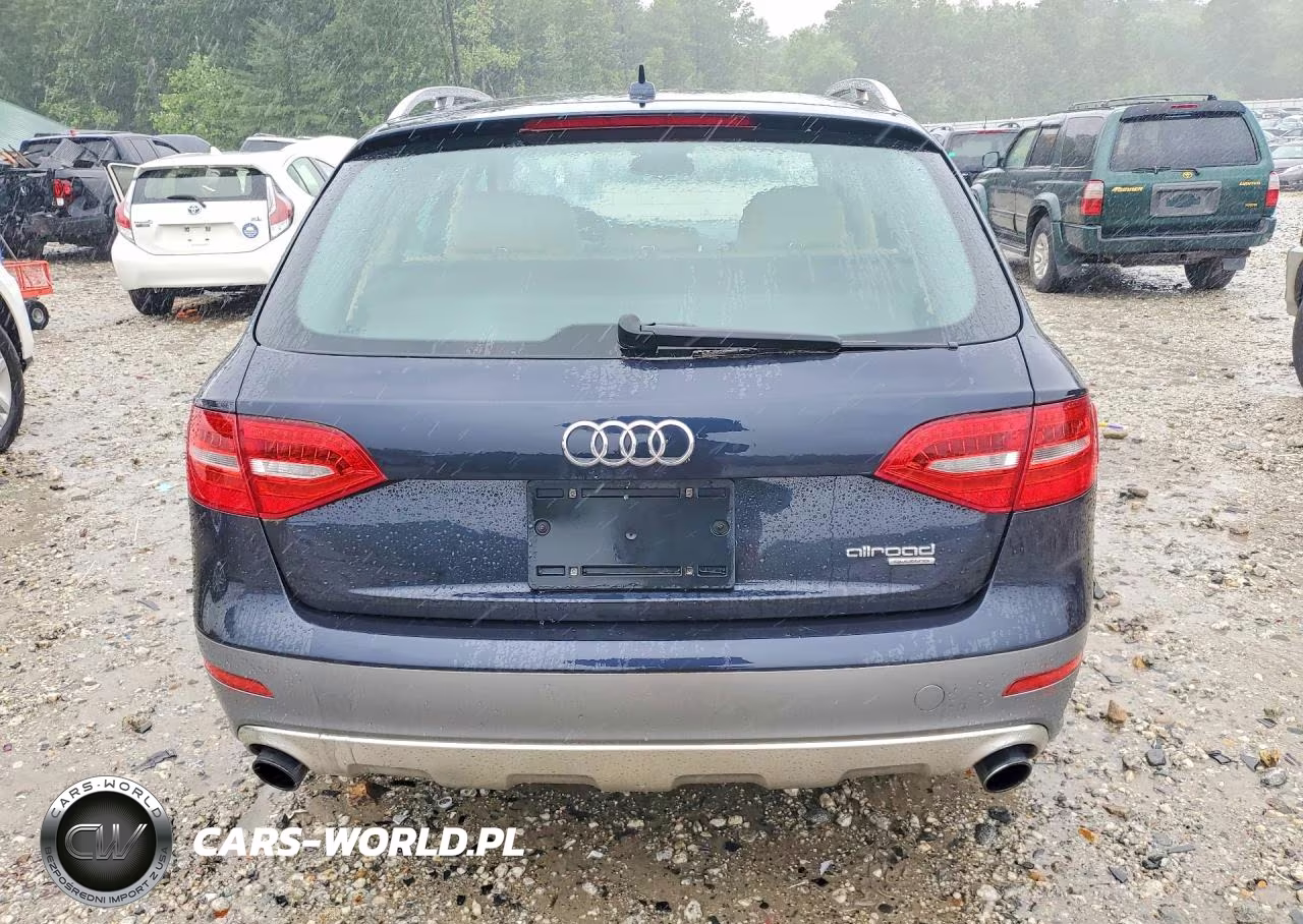 2014 Audi A4 Allroad Premium Plus VIN:WA1UFAFL9EA091868 - 6