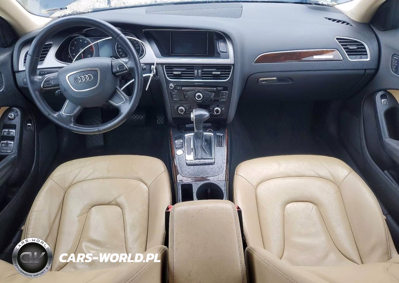 2014 Audi A4 Allroad Premium Plus VIN:WA1UFAFL9EA091868 - 8