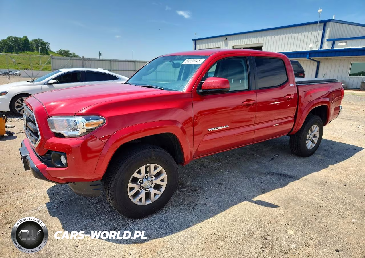 2016 Toyota Tacoma Sr5 V6