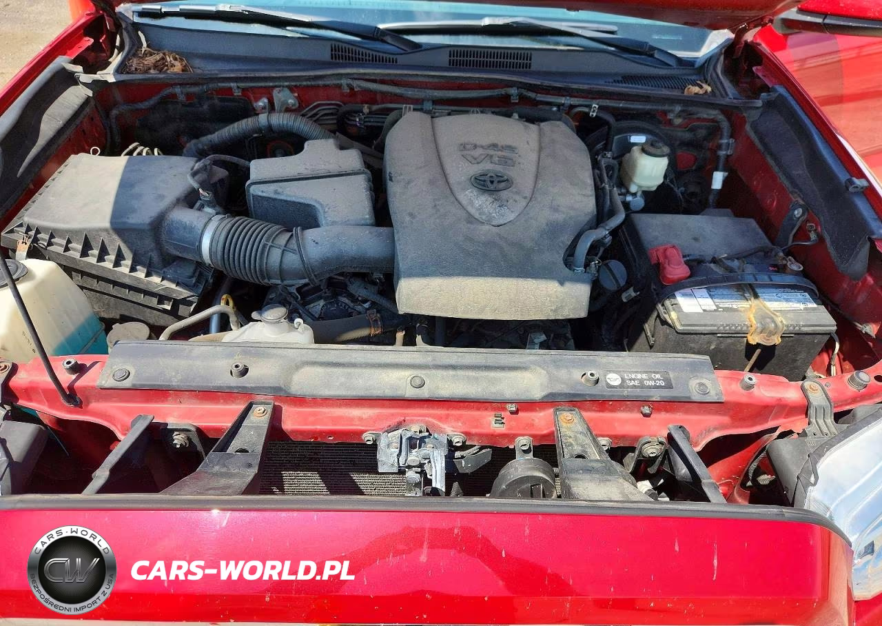 2016 Toyota Tacoma Sr5 V6 VIN:5TFCZ5AN6GX010303 - 11