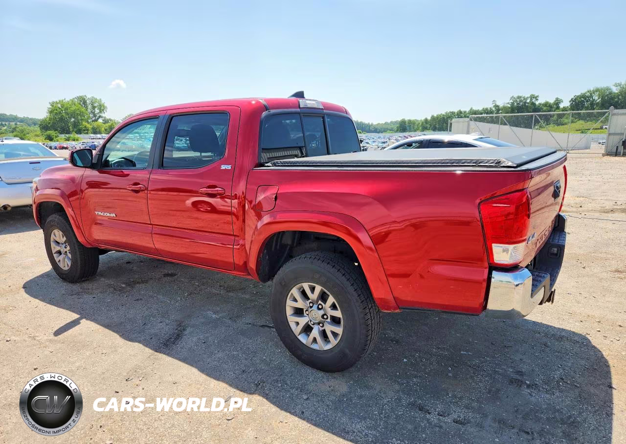2016 Toyota Tacoma Sr5 V6 VIN:5TFCZ5AN6GX010303 - 2
