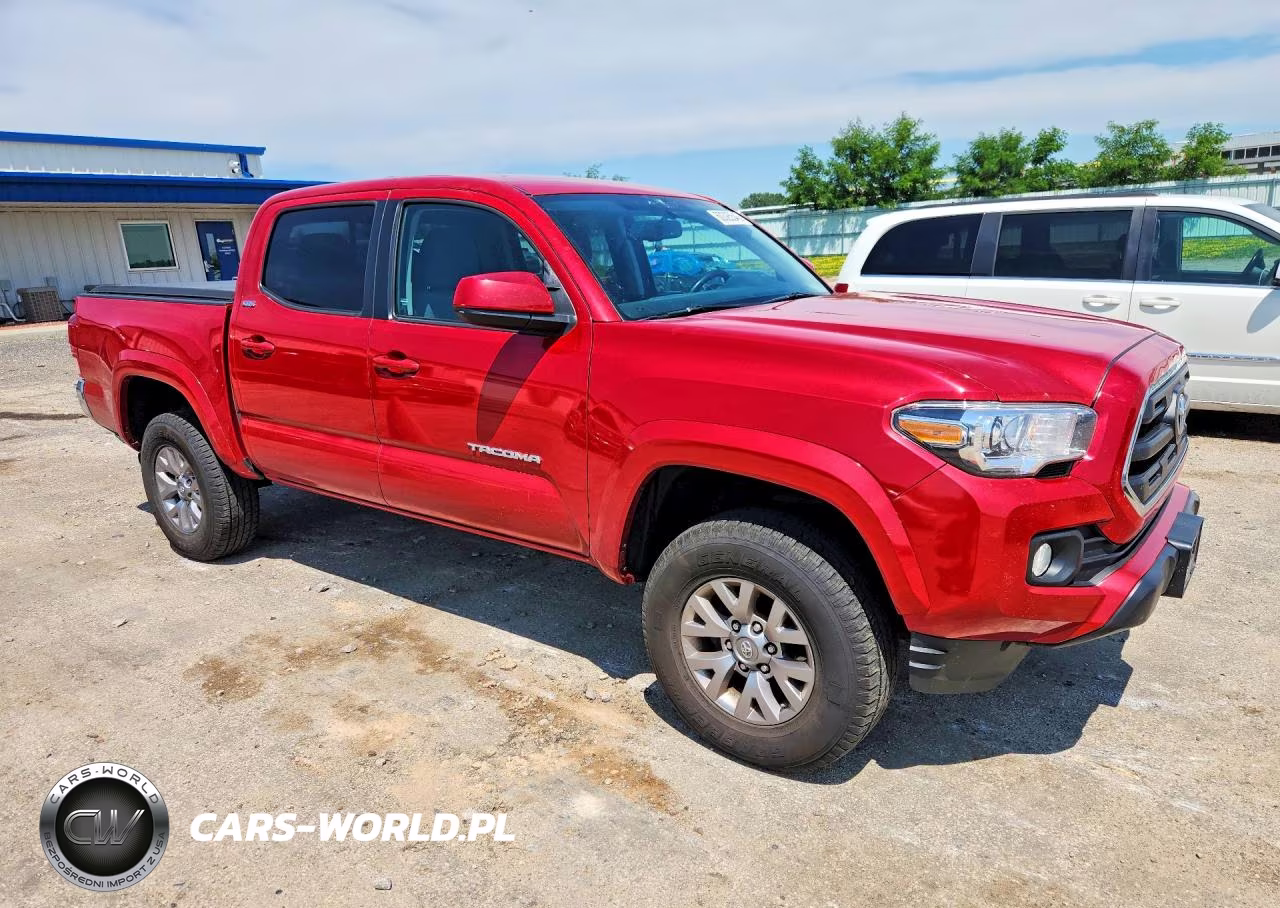 2016 Toyota Tacoma Sr5 V6 VIN:5TFCZ5AN6GX010303 - 4