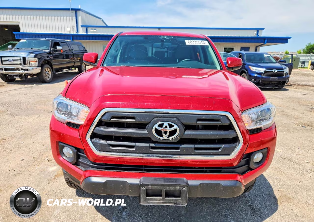 2016 Toyota Tacoma Sr5 V6 VIN:5TFCZ5AN6GX010303 - 5