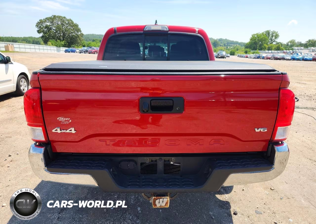 2016 Toyota Tacoma Sr5 V6 VIN:5TFCZ5AN6GX010303 - 6
