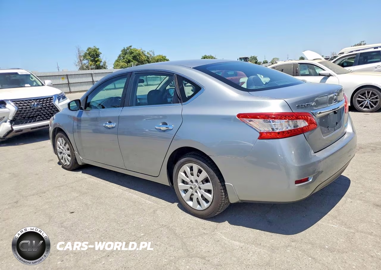 2013 Nissan Sentra S VIN:3N1AB7AP9DL755999 - 2