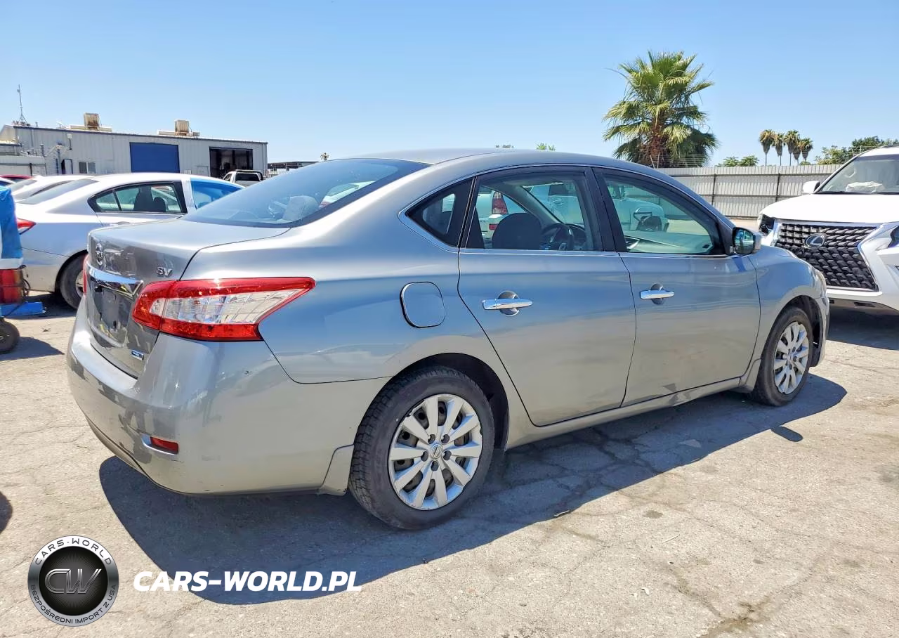2013 Nissan Sentra S VIN:3N1AB7AP9DL755999 - 3