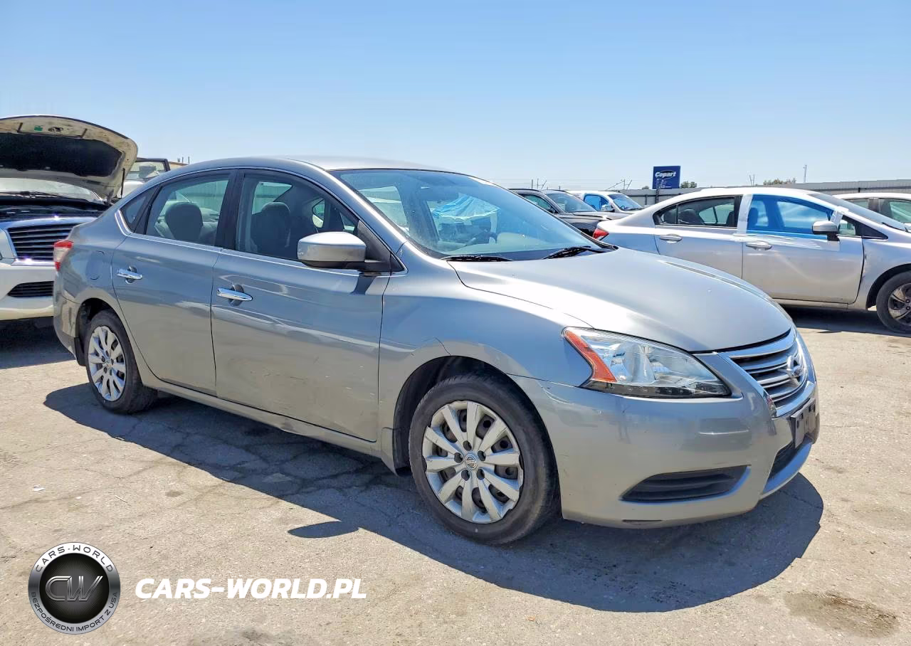 2013 Nissan Sentra S VIN:3N1AB7AP9DL755999 - 4