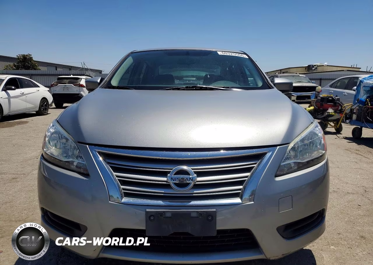 2013 Nissan Sentra S VIN:3N1AB7AP9DL755999 - 5