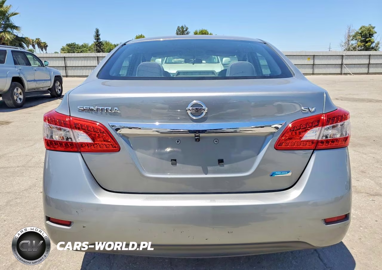 2013 Nissan Sentra S VIN:3N1AB7AP9DL755999 - 6