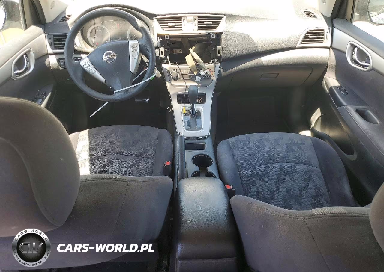 2013 Nissan Sentra S VIN:3N1AB7AP9DL755999 - 8