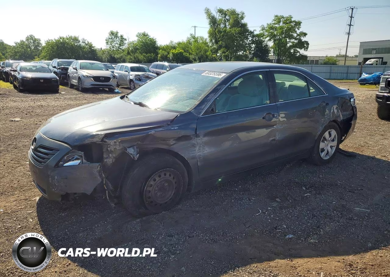 2007 Toyota Camry Le