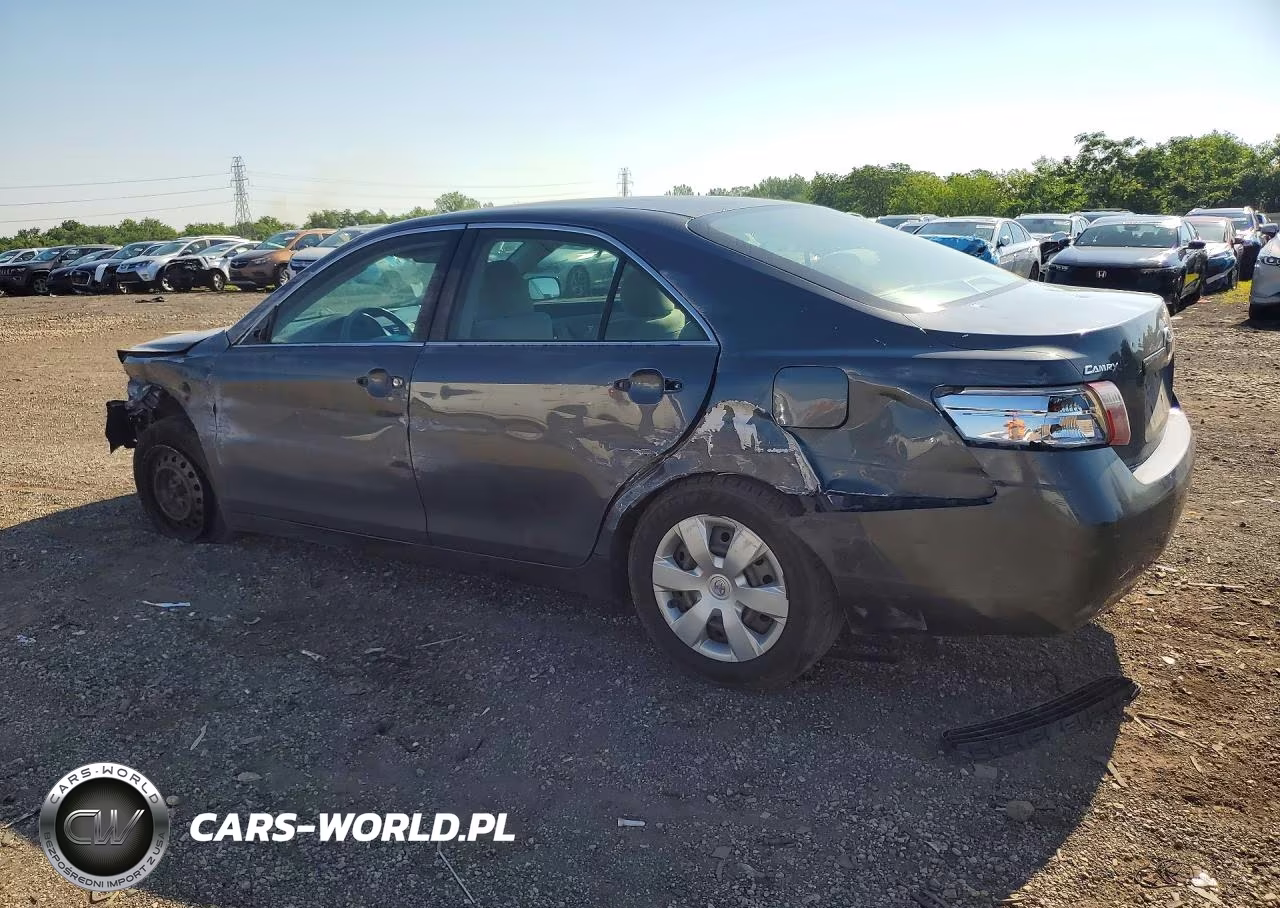 2007 Toyota Camry Le VIN:4T1BE46K57U041555 - 2